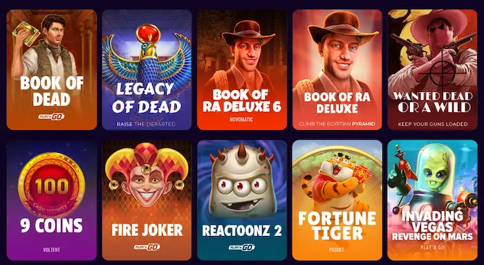 0xBet Casino slot