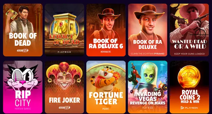 0xBet Casino slots
