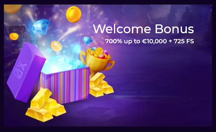 0xBet Casino bonuses