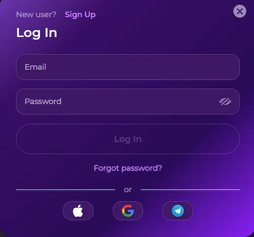 0xBet Casino login